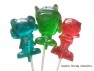 450sp Zooming Kids Chocolate or Hard Candy Lollipop Mold